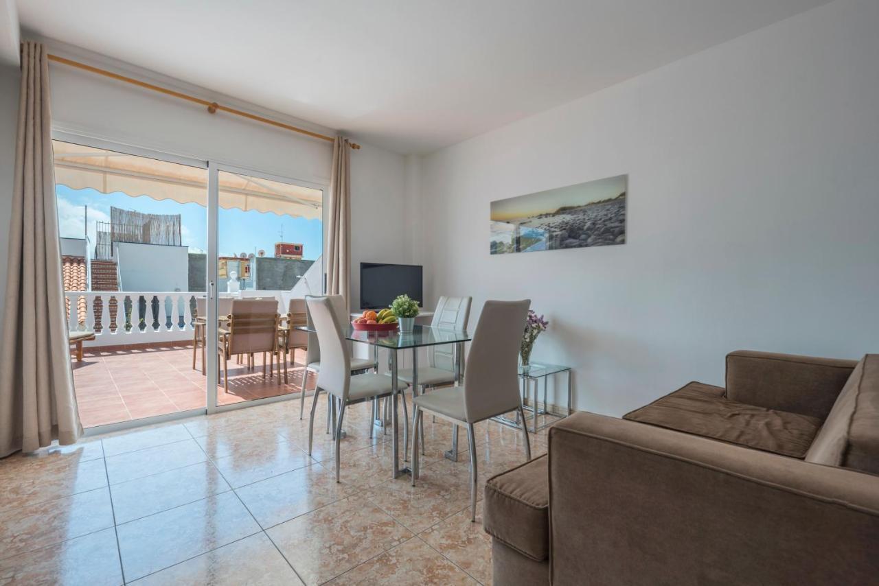 Eurosant Playas Apartment ปลายา เด ซานฮวน ภายนอก รูปภาพ