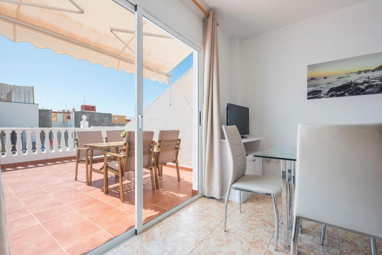Eurosant Playas Apartment ปลายา เด ซานฮวน ภายนอก รูปภาพ