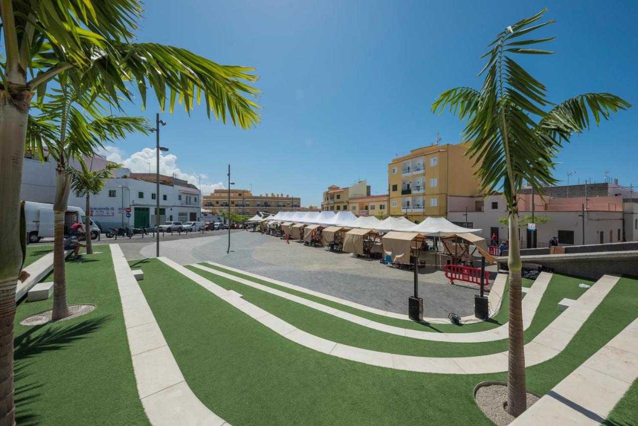 Eurosant Playas Apartment ปลายา เด ซานฮวน ภายนอก รูปภาพ