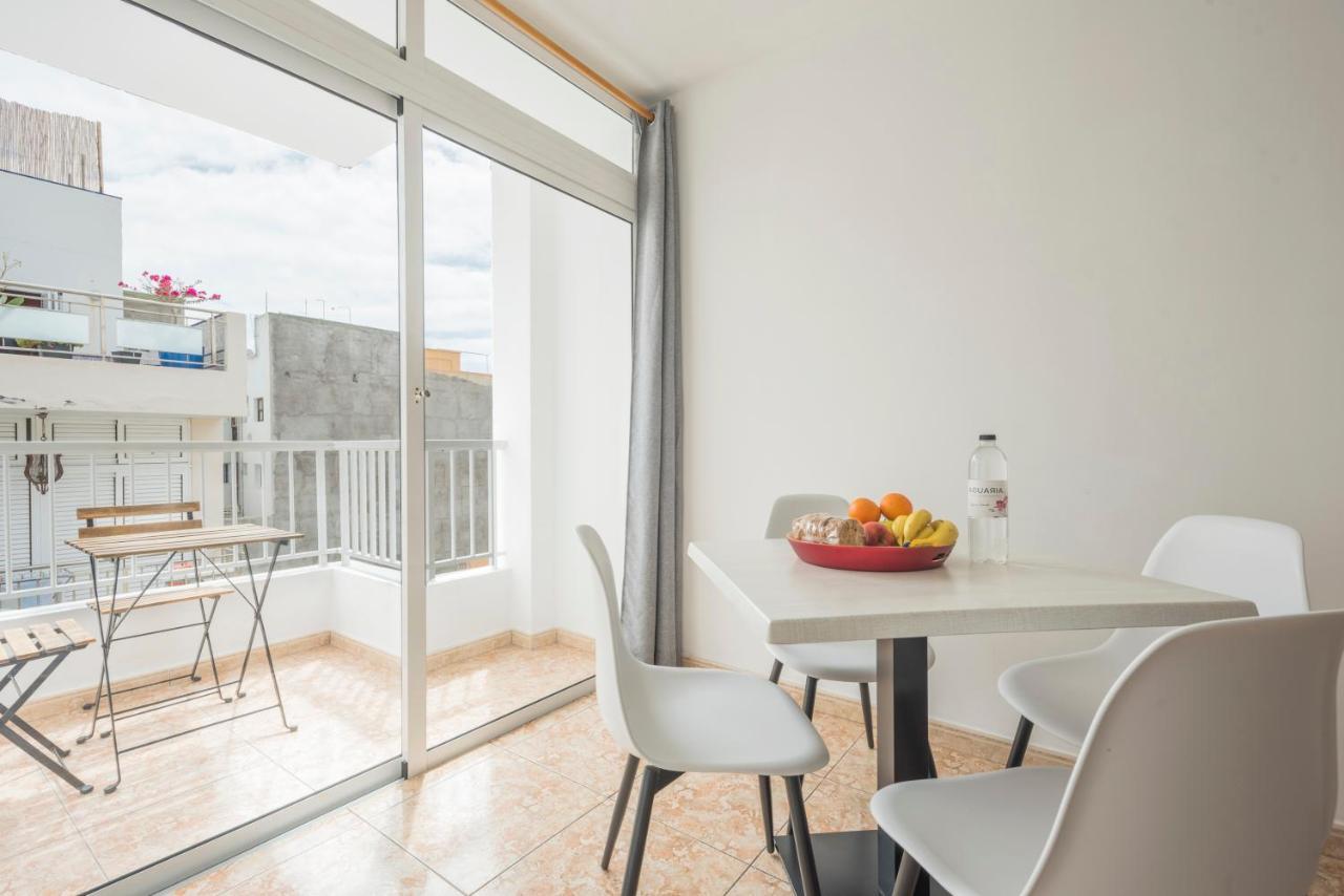 Eurosant Playas Apartment ปลายา เด ซานฮวน ภายนอก รูปภาพ