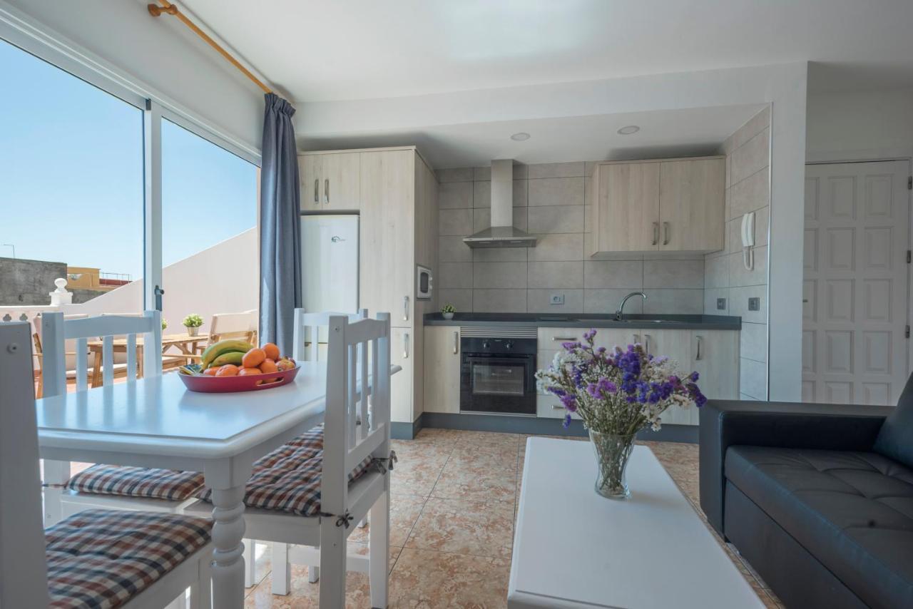 Eurosant Playas Apartment ปลายา เด ซานฮวน ภายนอก รูปภาพ
